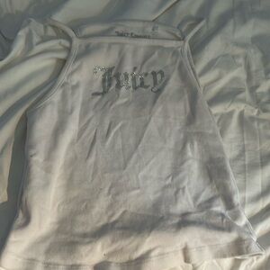 JUICY COUTRE RHINESTONE TANK